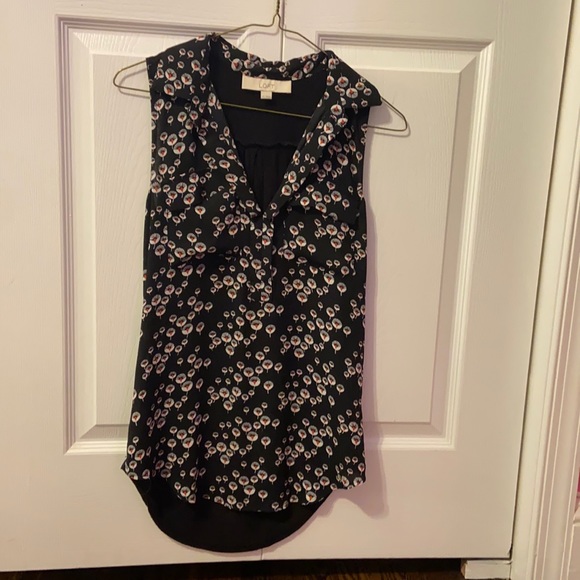LOFT Tops - Loft V-Neck Sleeveless Blouse